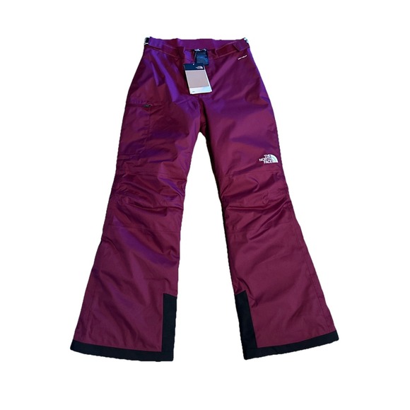 Northface Girl's L 12 Freedom Insulated Pants  Boysenberry New $125 - Picture 1 of 5